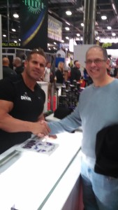 Jay Cutler and I at the 2015 Arnold.
