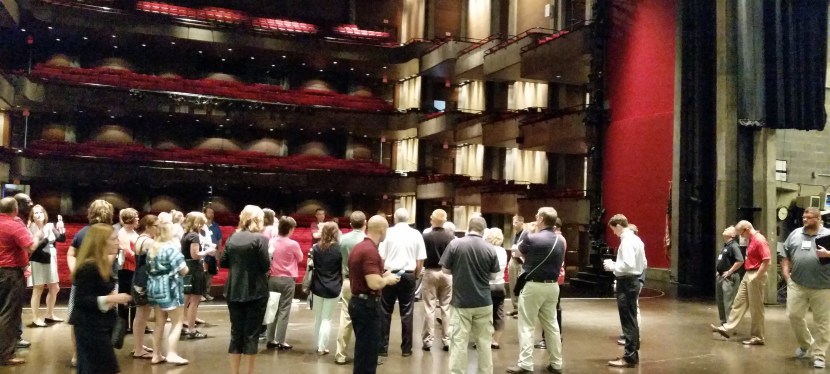 Management Lessons from the Stage:&nbsp;Competition