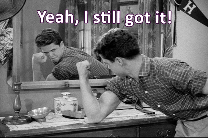 Wally-Bicep Still Got It