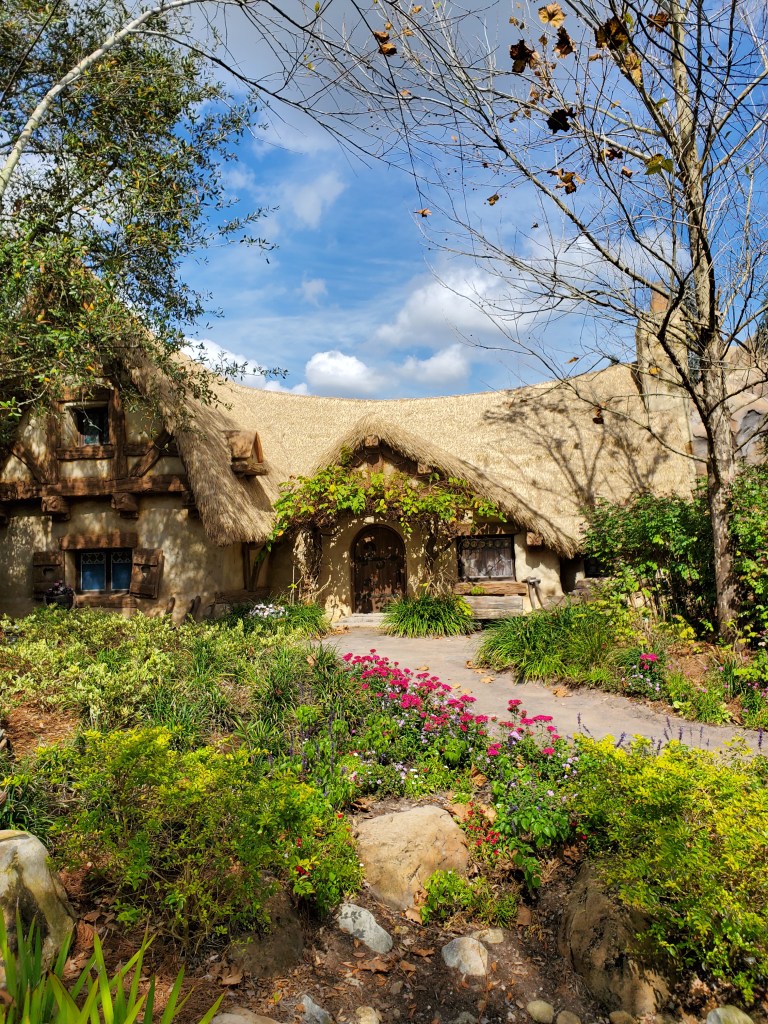 The Seven Dwarfs' Cottage