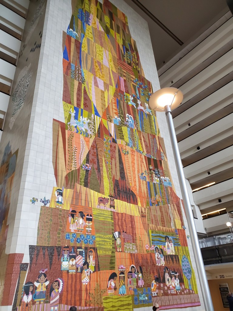 Grand Canyon mural in the Contemporary Resort.
