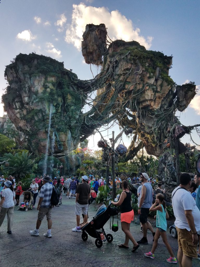 Floating mountains of Pandora