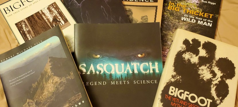 A Squatch In the&nbsp;Woods…